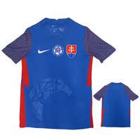 Detský futbalový dres Nike modrý